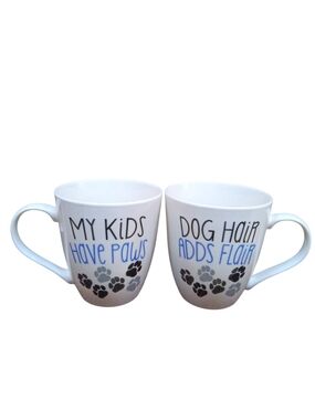 Gourmet Basics By Mikasa Porcelain Mugs 18oz